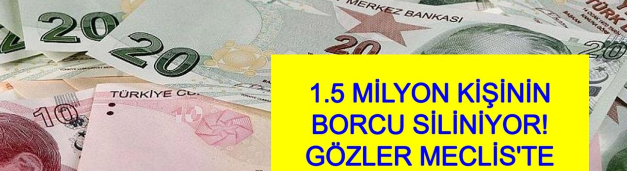 GSS Borçları Siliniyor: 1,5 Milyon Kişiyi Sevindiren Karar Meclis’e Geldi